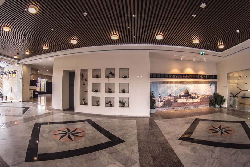 Ramallah cultural Palace 3